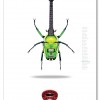 LINE6 Bug "Guitar as Object" Print Ad