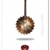 LINE6 Saw "Guitar as Object" Print Ad