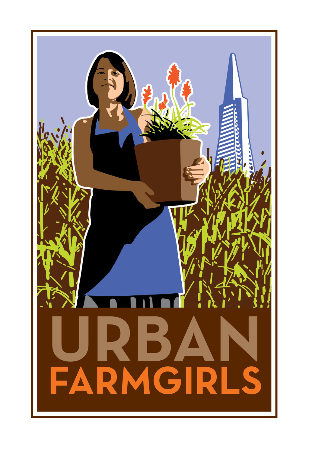 Urban Farmgirls Logo